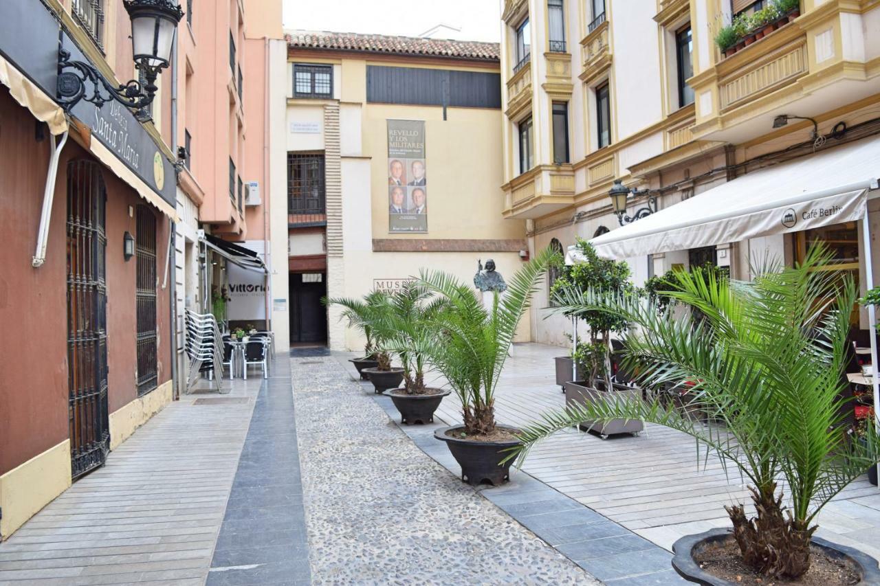 Apartamento Cister Old Town Málaga Exterior foto