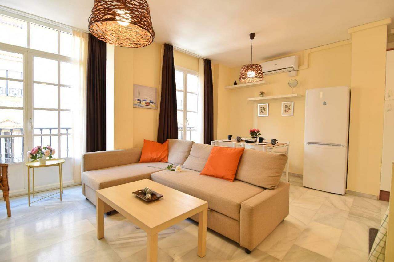 Apartamento Cister Old Town Málaga Exterior foto
