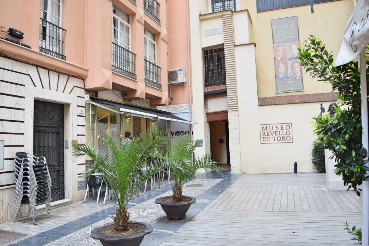 Apartamento Cister Old Town Málaga Exterior foto
